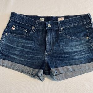 AG Pixie Roll Up Short